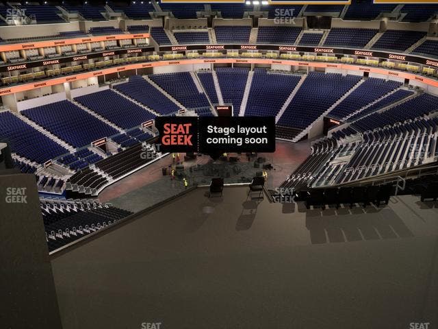 Chase Center - Section Modelo Cantina 1 Seat View