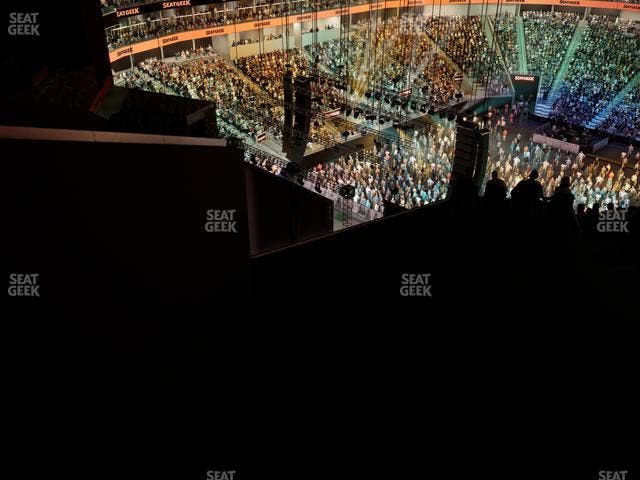 Chase Center - Section Modelo Cantina 1 Seat View