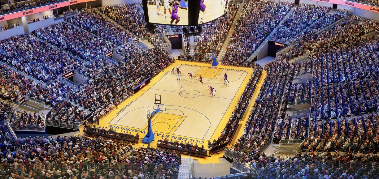 Chase Center - Section Modelo Cantina 1 Seat View