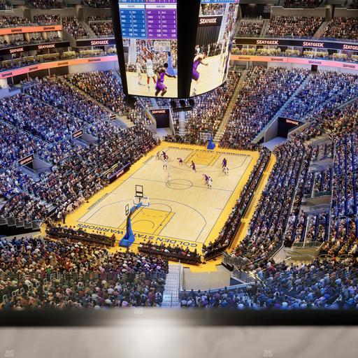 Chase Center - Section Modelo Cantina 1 Seat View