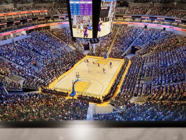 Chase Center - Section Modelo Cantina 1 Seat View