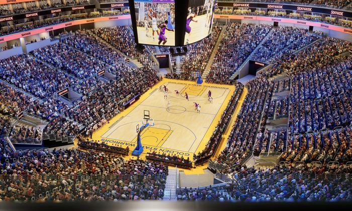 Chase Center - Section Modelo Cantina 1 Seat View