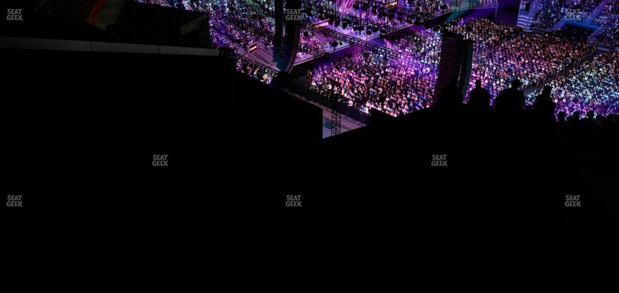 Chase Center - Section Modelo Cantina 1 Seat View