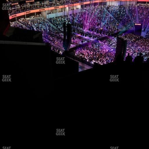 Chase Center - Section Modelo Cantina 1 Seat View