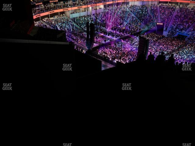 Chase Center - Section Modelo Cantina 1 Seat View Chase Center - Section Modelo Cantina 1 Seat View