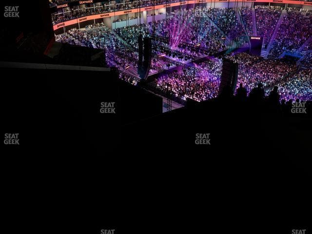 Chase Center - Section Modelo Cantina 1 Seat View