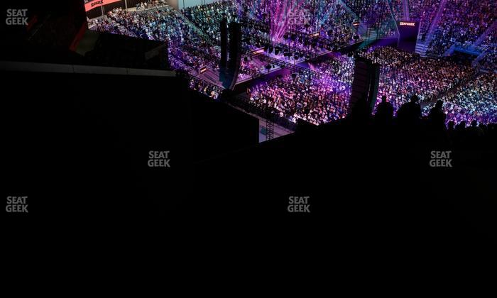 Chase Center - Section Modelo Cantina 1 Seat View