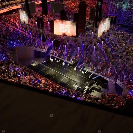 Chase Center - Section Modelo Cantina 1 Seat View