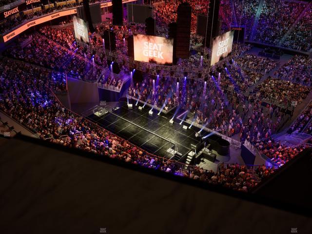 Chase Center - Section Modelo Cantina 1 Seat View