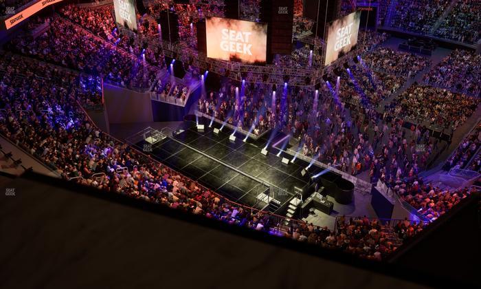 Chase Center - Section Modelo Cantina 1 Seat View