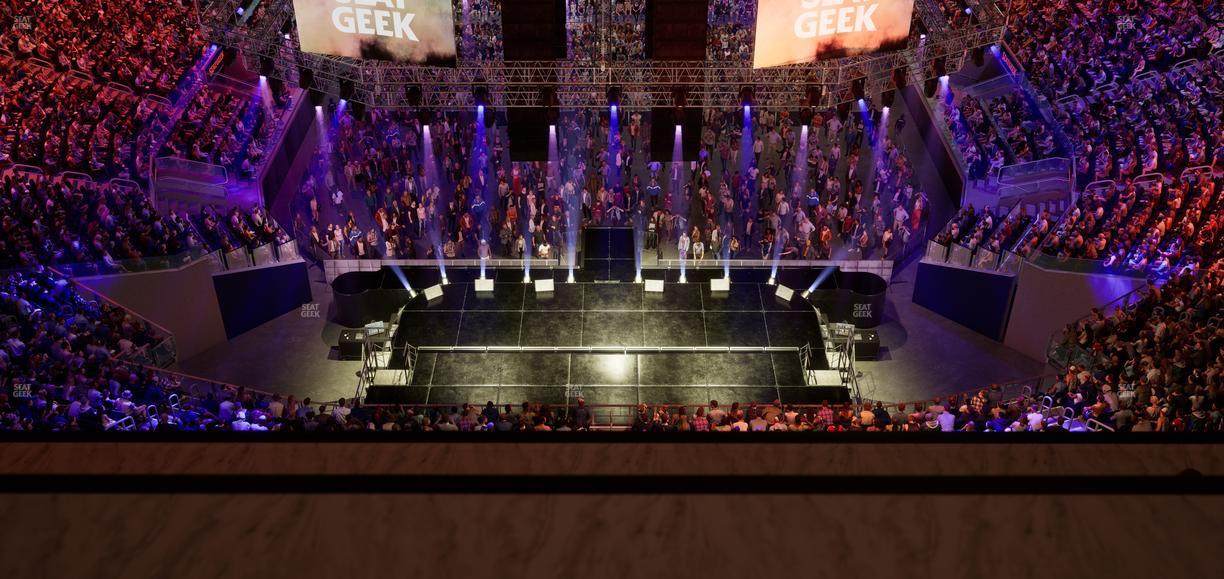 Chase Center - Section Modelo Cantina 2 Seat View