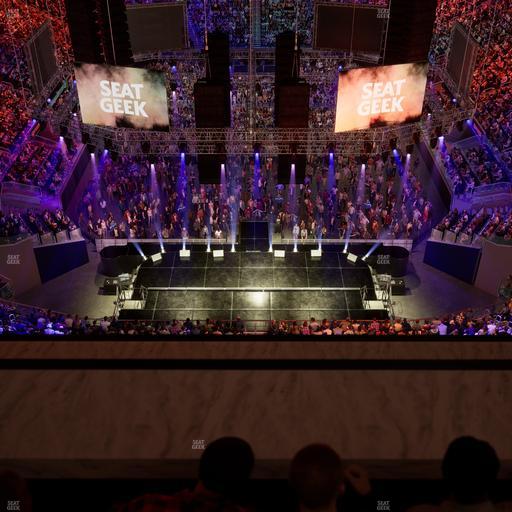 Chase Center - Section Modelo Cantina 2 Seat View