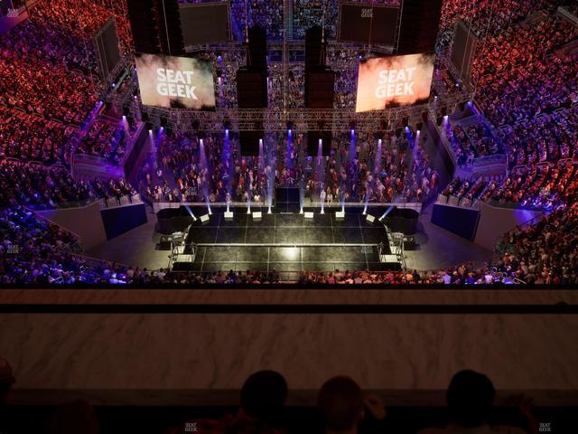 Chase Center - Section Modelo Cantina 2 Seat View