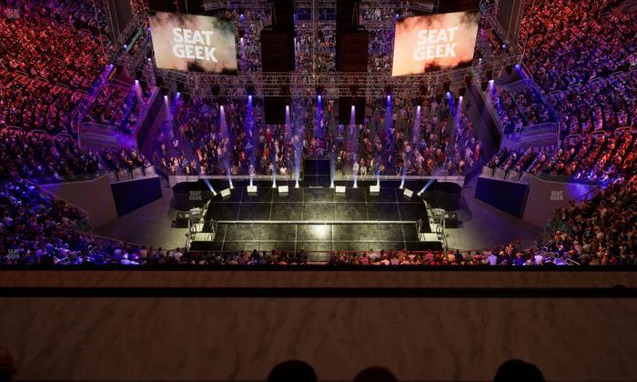 Chase Center - Section Modelo Cantina 2 Seat View