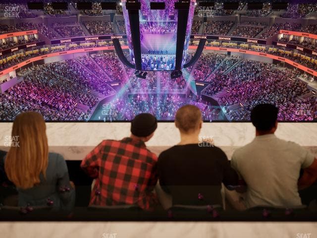 Chase Center - Section Modelo Cantina 2 Seat View