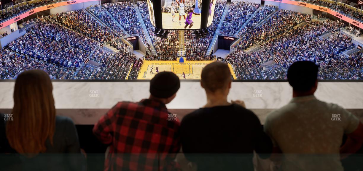 Chase Center - Section Modelo Cantina 2 Seat View