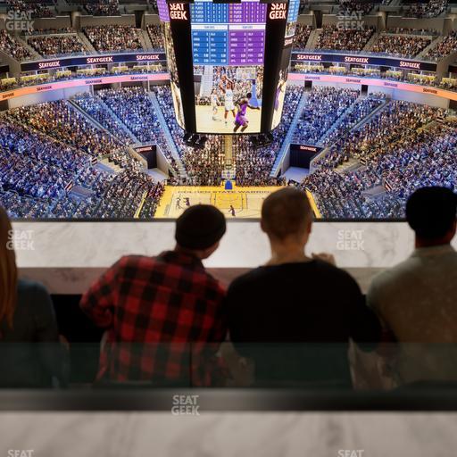 Chase Center - Section Modelo Cantina 2 Seat View