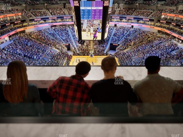 Chase Center - Section Modelo Cantina 2 Seat View