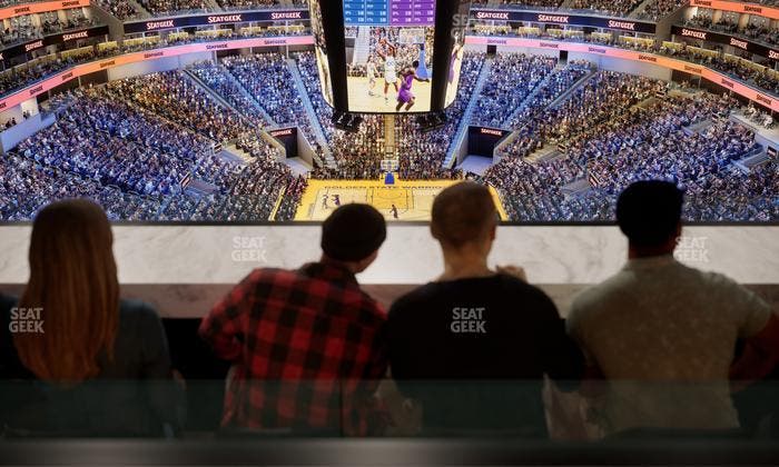 Chase Center - Section Modelo Cantina 2 Seat View