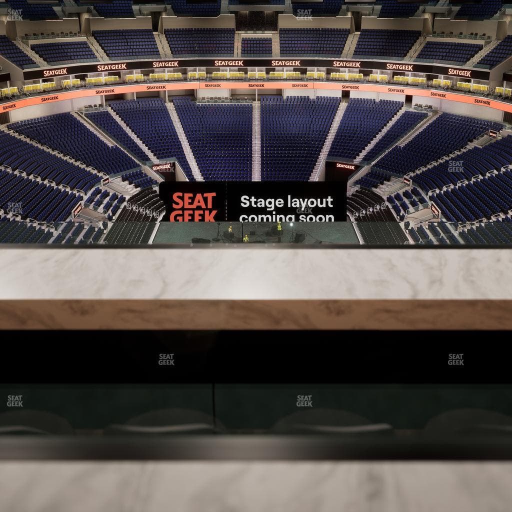 Chase Center - Section Modelo Cantina 2 Seat View