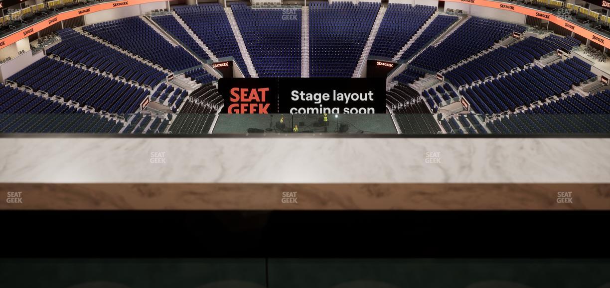 Chase Center - Section Modelo Cantina 2 Seat View