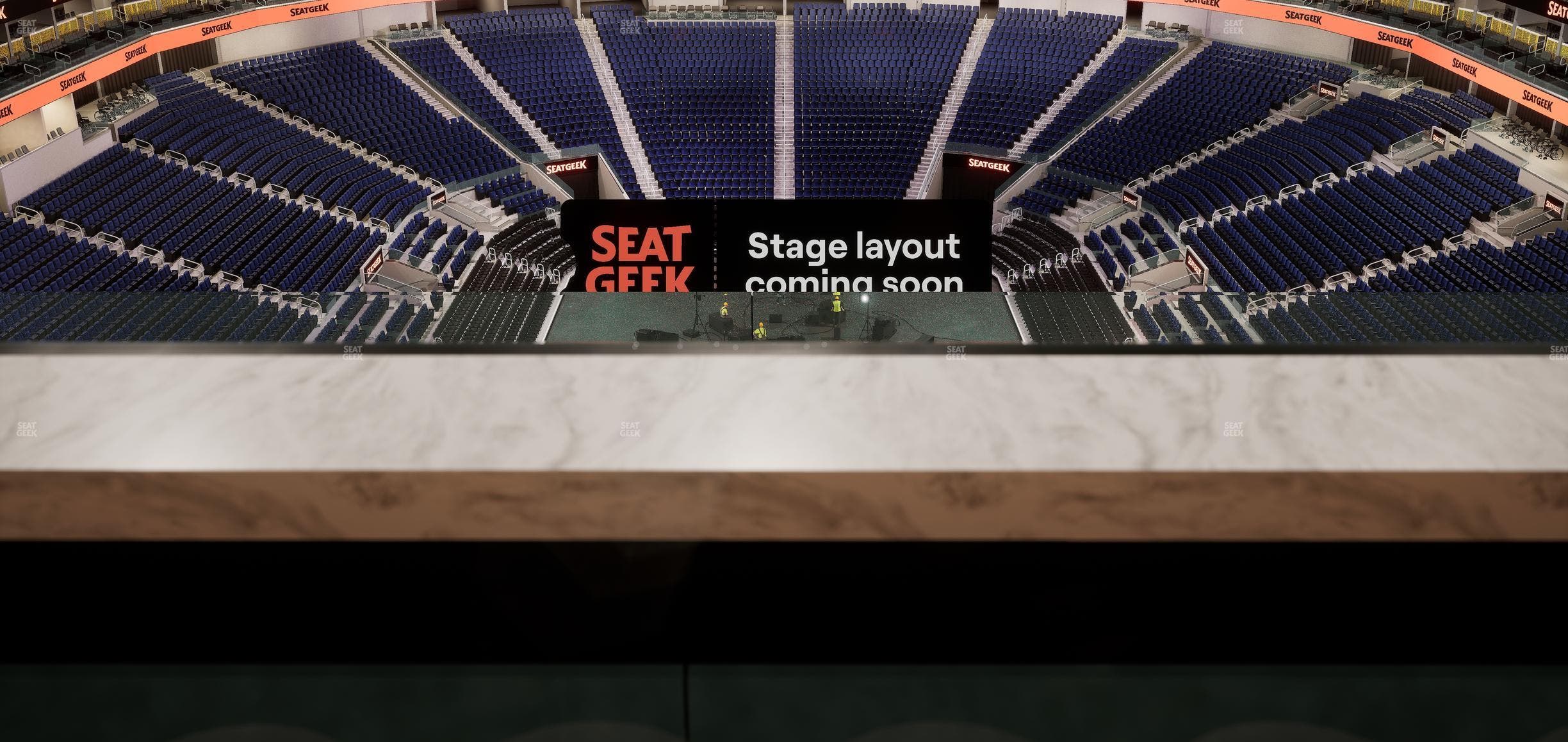 Chase Center - Section Modelo Cantina 2 Seat View