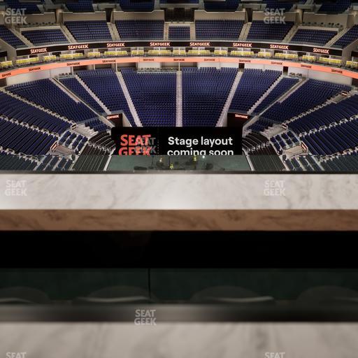 Chase Center - Section Modelo Cantina 2 Seat View