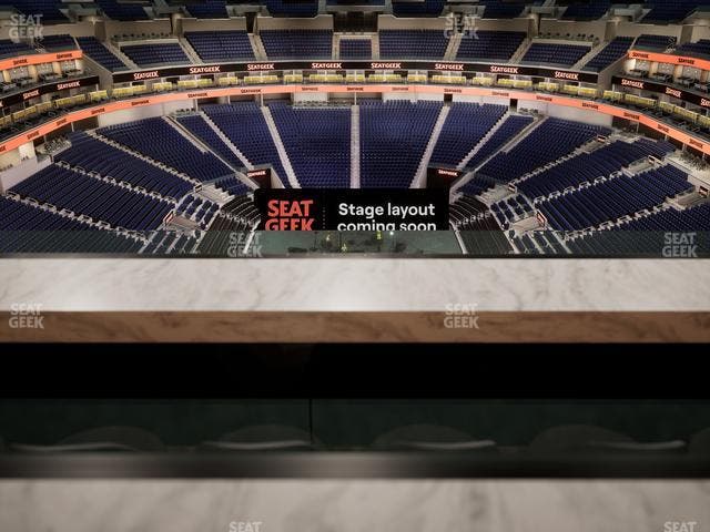 Chase Center - Section Modelo Cantina 2 Seat View