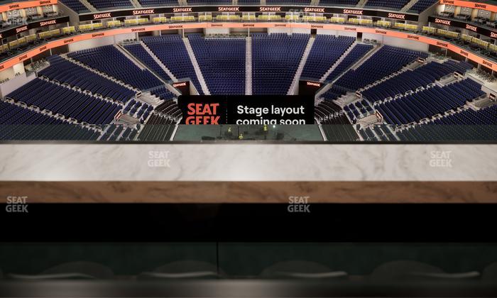 Chase Center - Section Modelo Cantina 2 Seat View