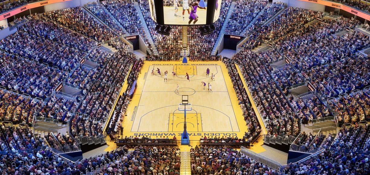 Chase Center - Section Modelo Cantina 2 Seat View