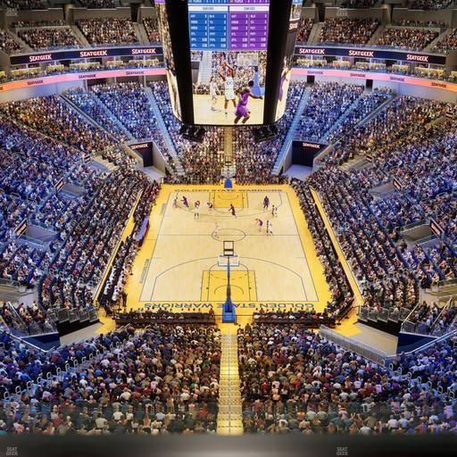 Chase Center - Section Modelo Cantina 2 Seat View