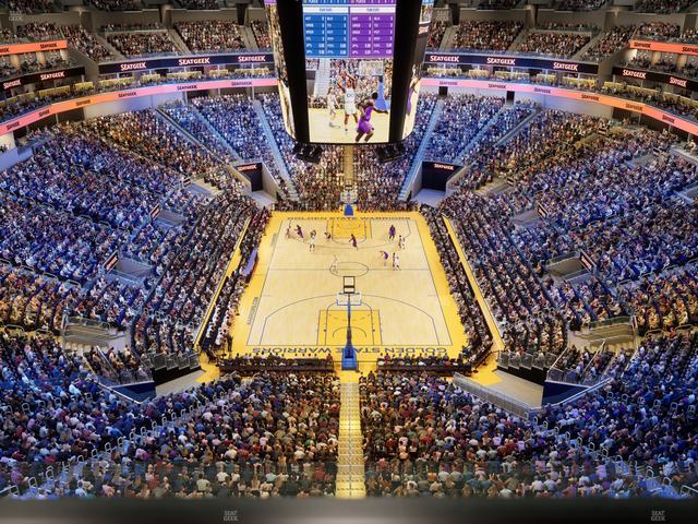 Chase Center - Section Modelo Cantina 2 Seat View