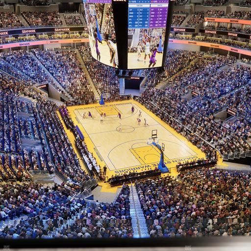 Chase Center - Section Modelo Cantina 3 Seat View