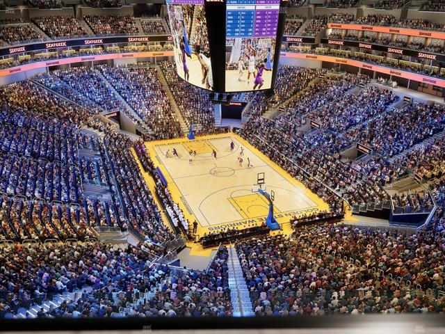 Chase Center - Section Modelo Cantina 3 Seat View