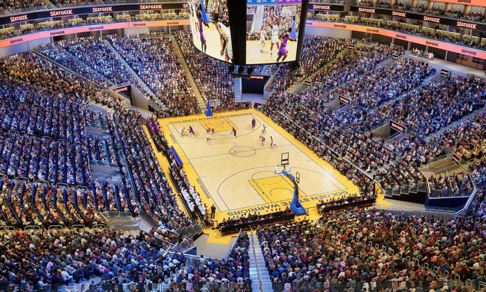 Chase Center - Section Modelo Cantina 3 Seat View