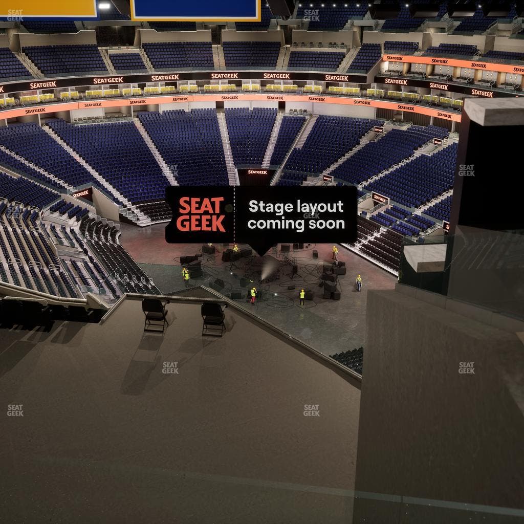 Chase Center - Section Modelo Cantina 3 Seat View