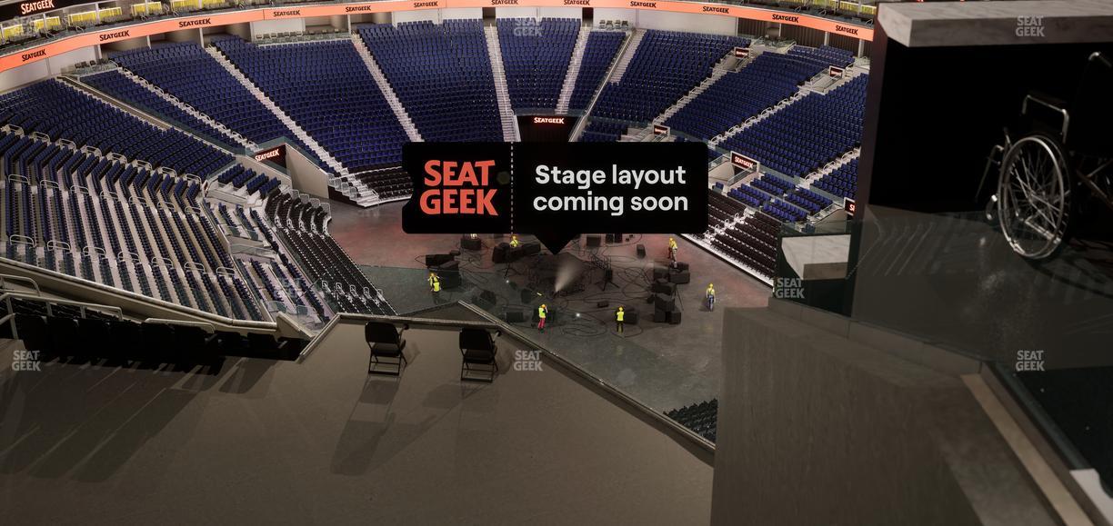 Chase Center - Section Modelo Cantina 3 Seat View