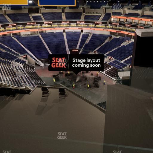 Chase Center - Section Modelo Cantina 3 Seat View