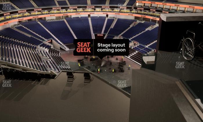 Chase Center - Section Modelo Cantina 3 Seat View