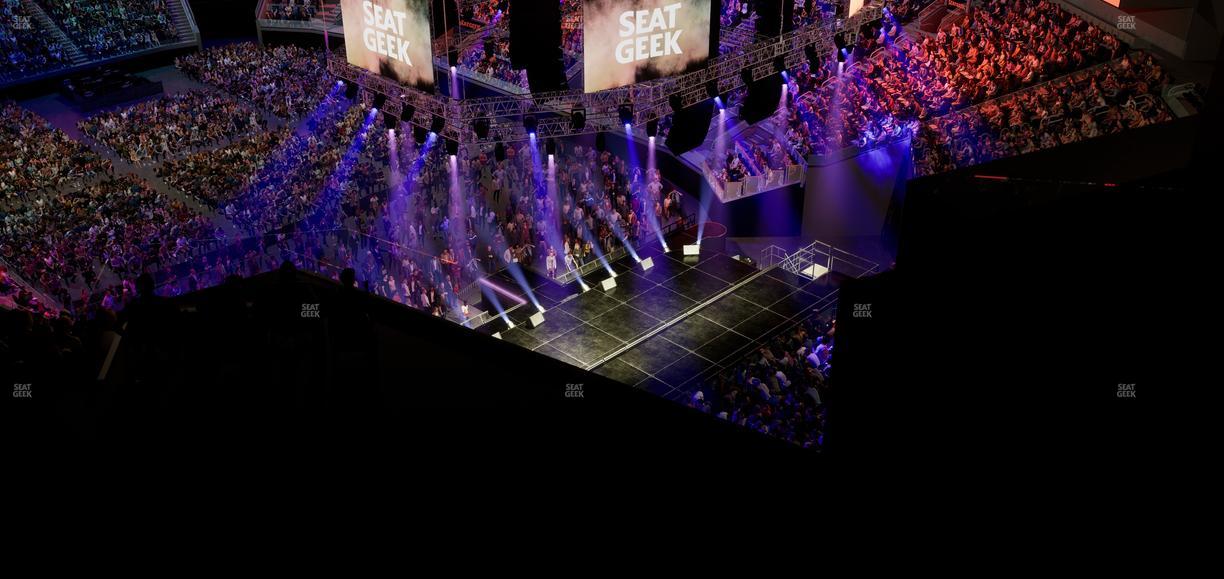 Chase Center - Section Modelo Cantina 3 Seat View