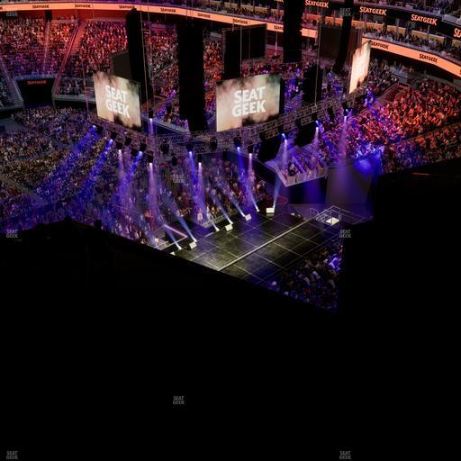 Chase Center - Section Modelo Cantina 3 Seat View