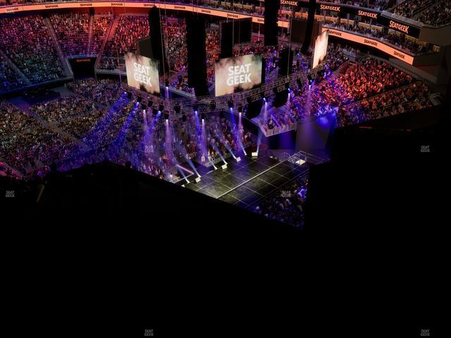 Chase Center - Section Modelo Cantina 3 Seat View