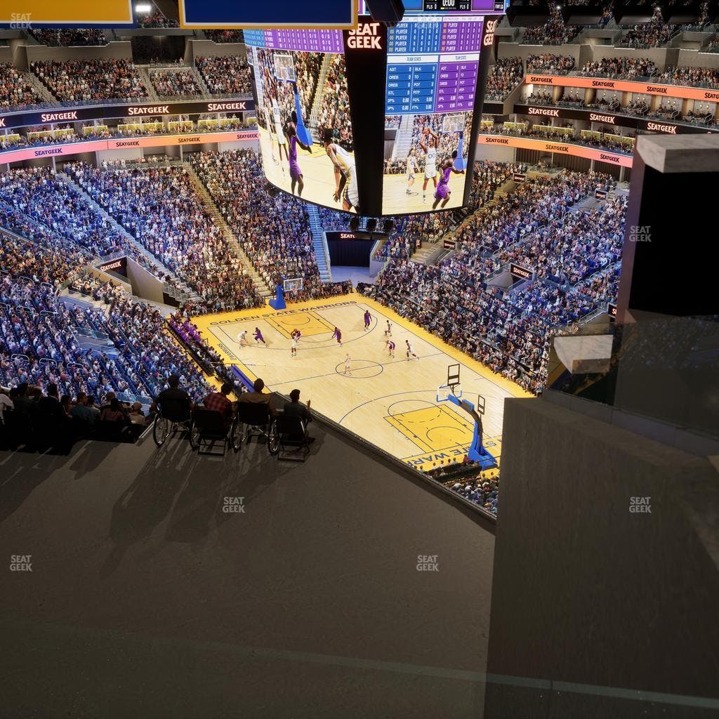 Chase Center - Section Modelo Cantina 3 Seat View