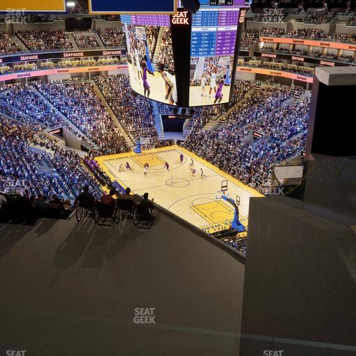 Chase Center - Section Modelo Cantina 3 Seat View