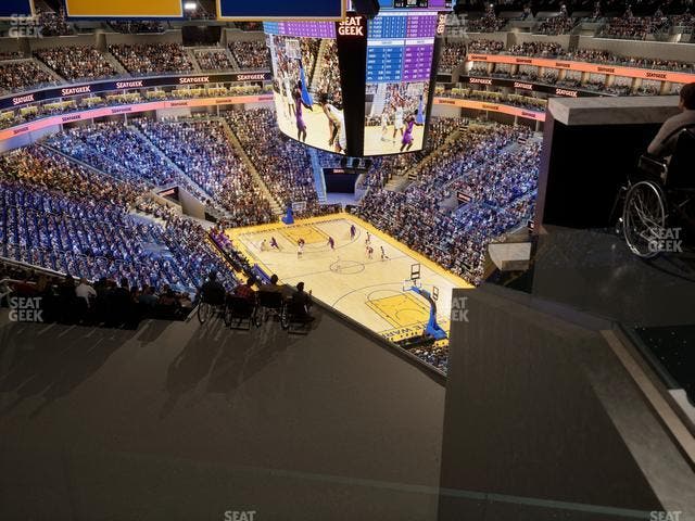 Chase Center - Section Modelo Cantina 3 Seat View
