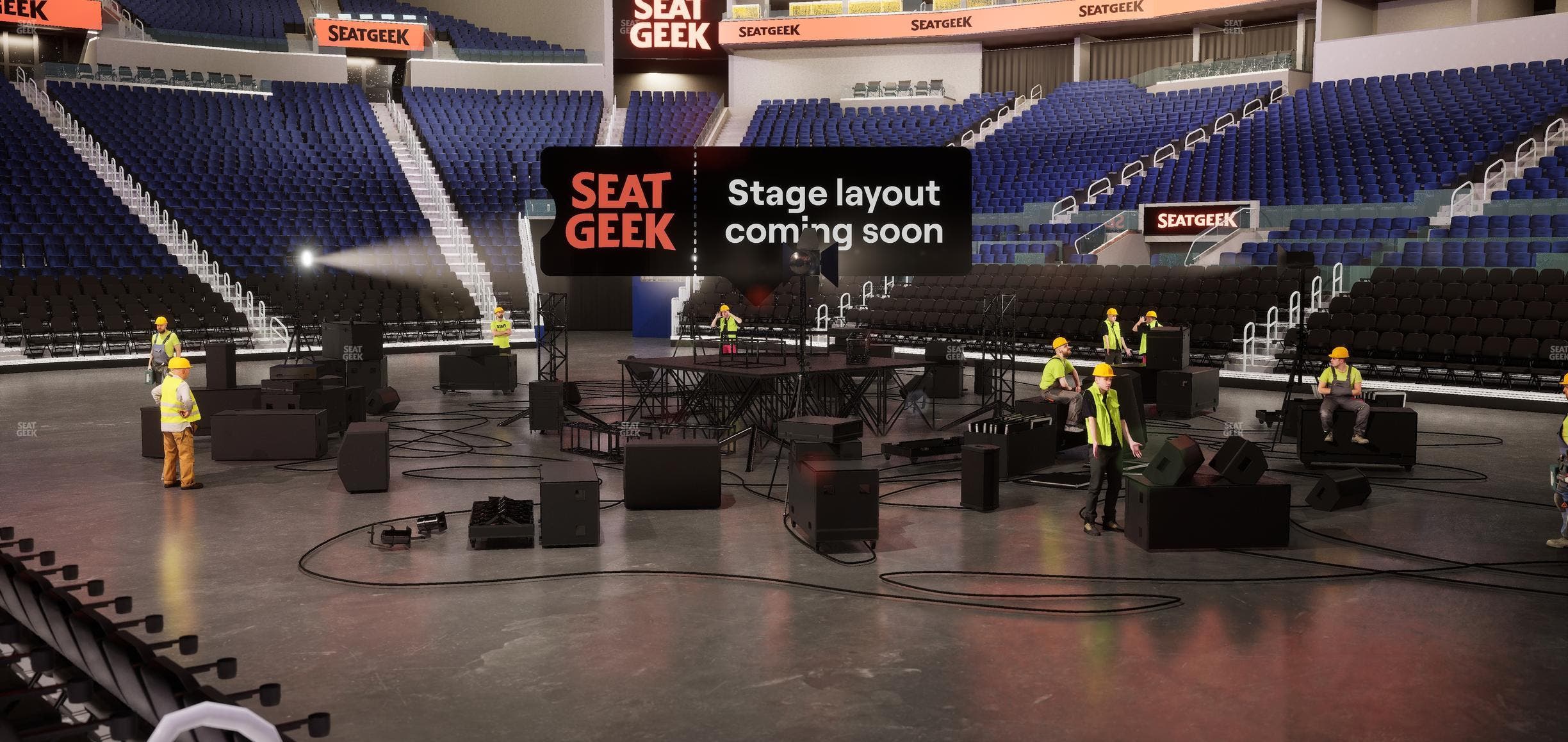 Chase Center - Section Riser 14 Seat View