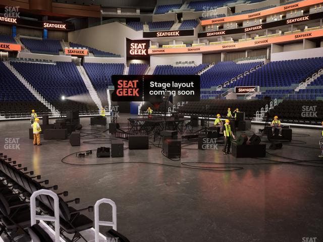 Chase Center - Section Riser 14 Seat View