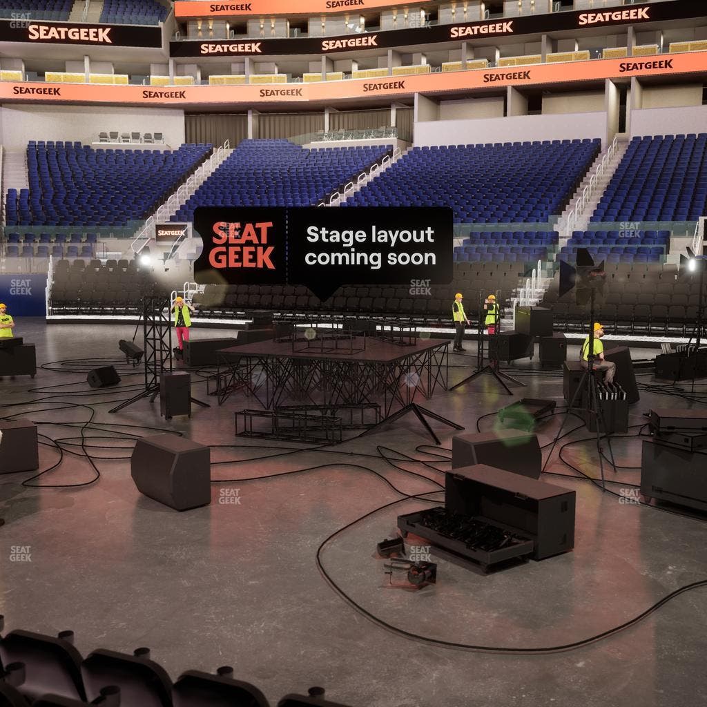 Chase Center - Section Riser 15 Seat View