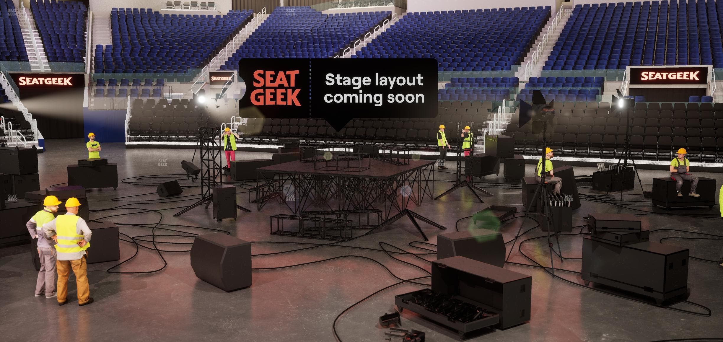 Chase Center - Section Riser 15 Seat View