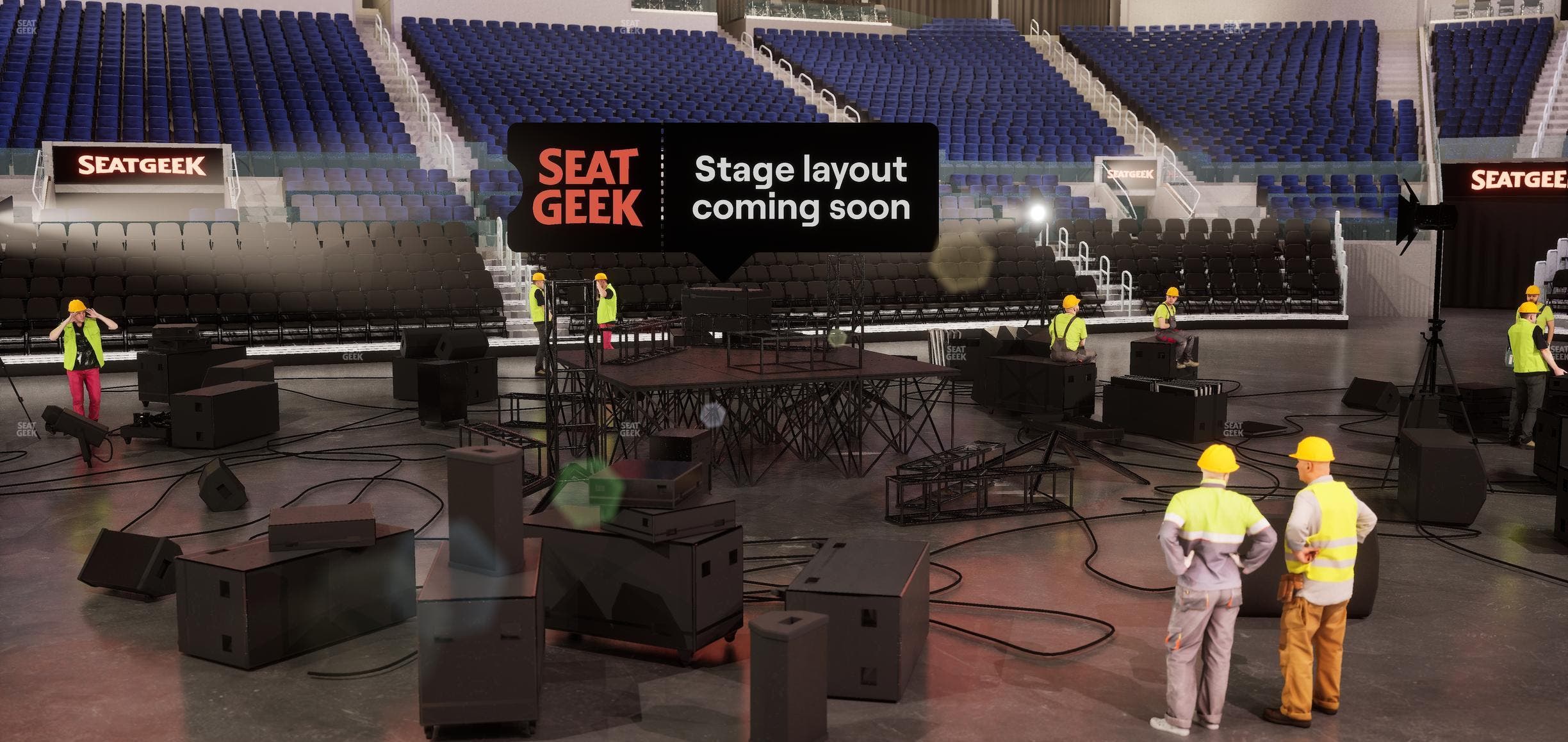 Chase Center - Section Riser 16 Seat View